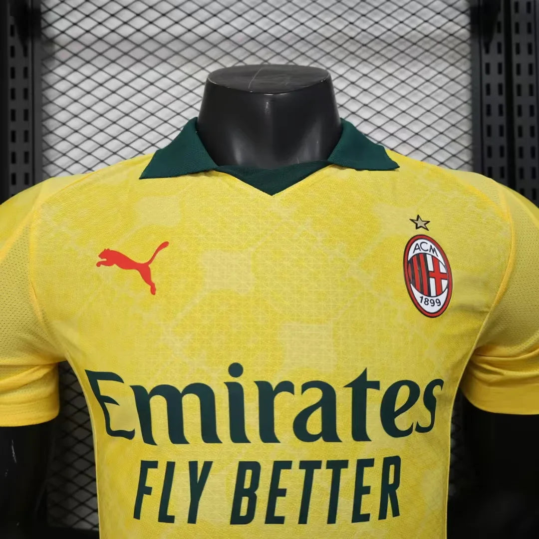 2025/2026 AC Milan Third Away Football Shirt - Player Version
