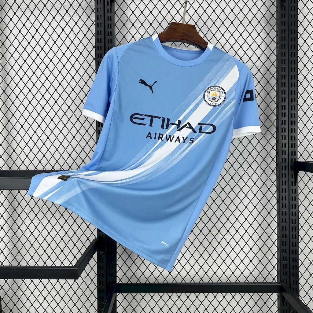 2025/2026 Manchester City Home Football Shirt