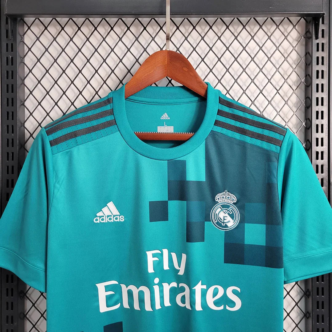 2017/2018 Retro Real Madrid Third Away Football Shirt