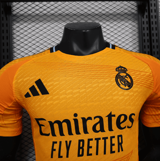 2024/2025 Real Madrid Away Football Shirt - Player Version