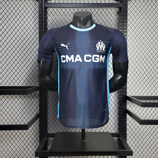2025/2026 Olympique Marseille Away Football Shirt - Player Version