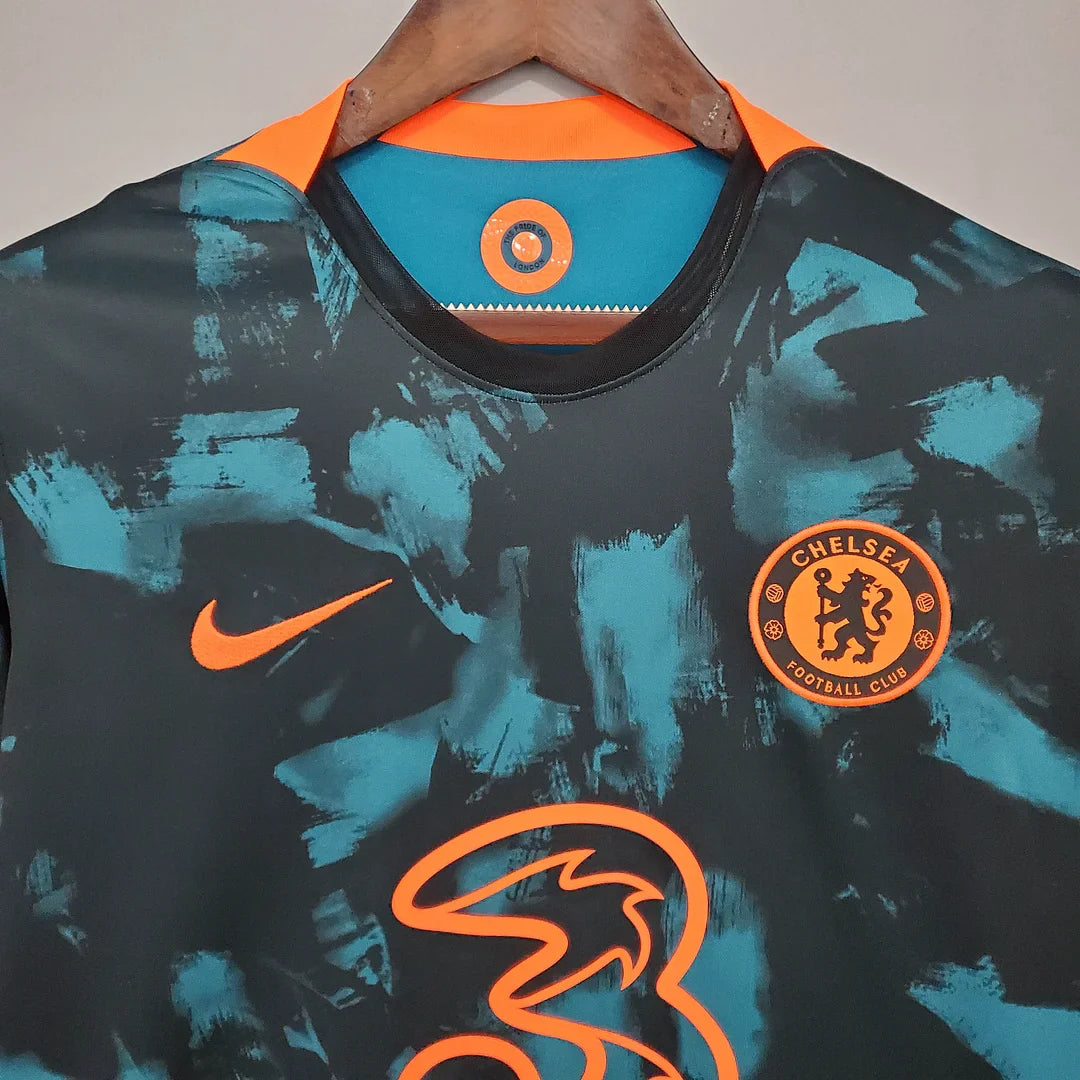 2021/2022 Retro Chelsea Third Away Football Shirt