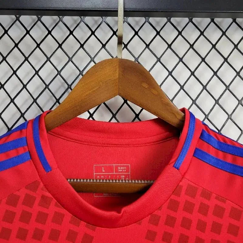 2024 Chile National Team Home Football Shirt