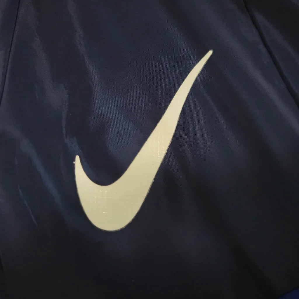 2023/2024 Barcelona Windbreaker Blue