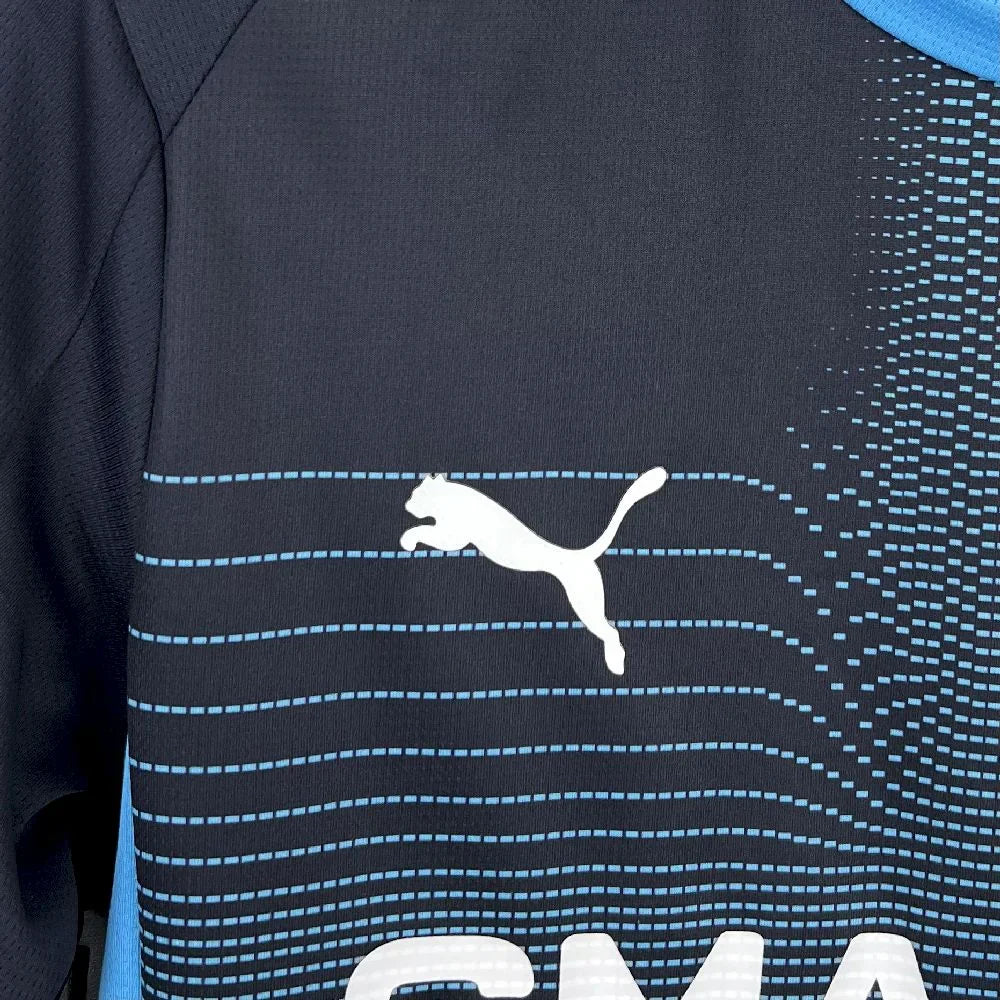 2025/2026 Olympique Marseille Away Football Shirt