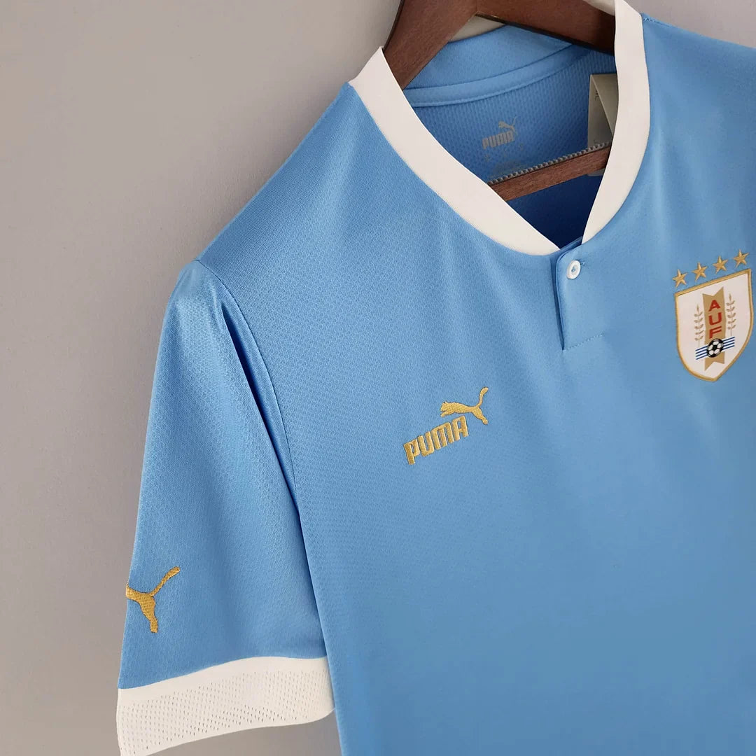 2022 FIFA World Cup Uruguay Home Football Shirt