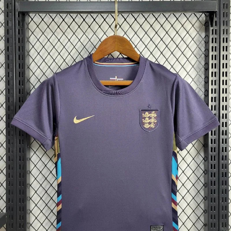 2024 England Away Football Shirt Kids Size