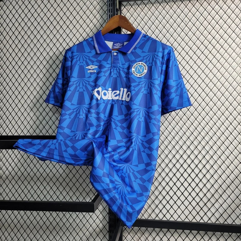 1991/1993 Retro Napoli Home Football Shirt