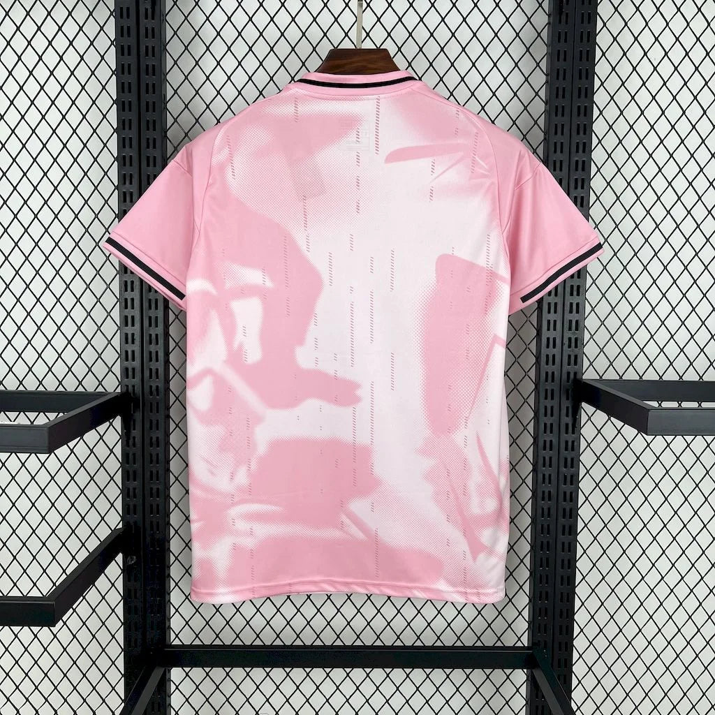 2025/2026 Real Madrid Special Edition Pink Football Shirt
