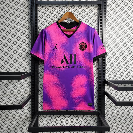 2020/2021 Retro Psg Paris Saint-Germain Fourth Away Football Shirt