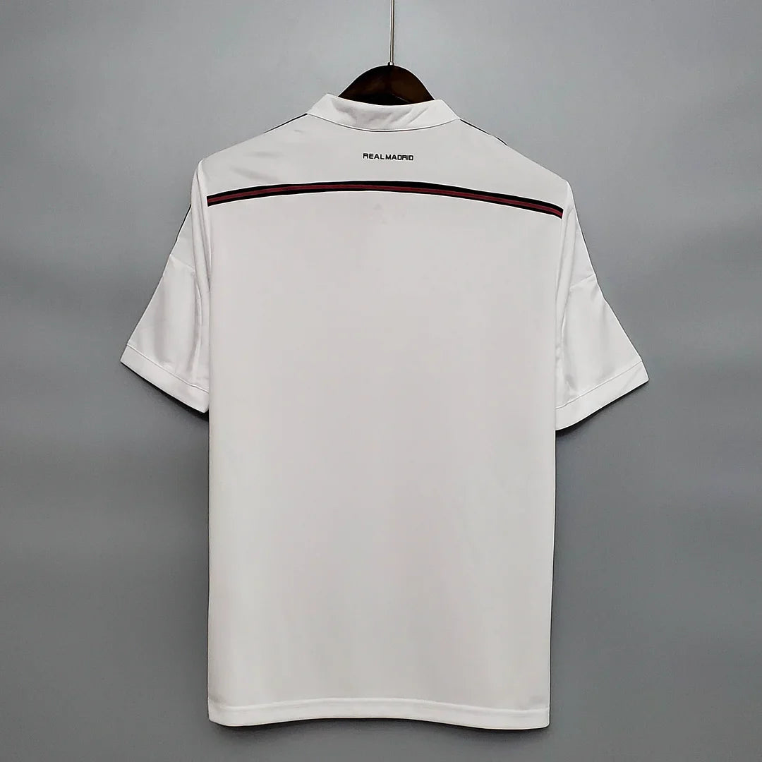 2014/2015 Retro Real Madrid Home Football Shirt