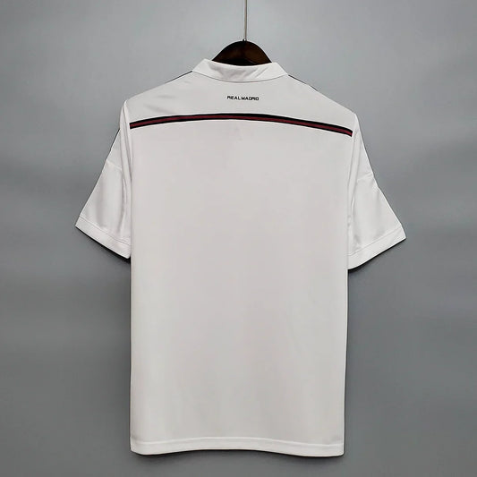 2014/2015 Retro Real Madrid Home Football Shirt