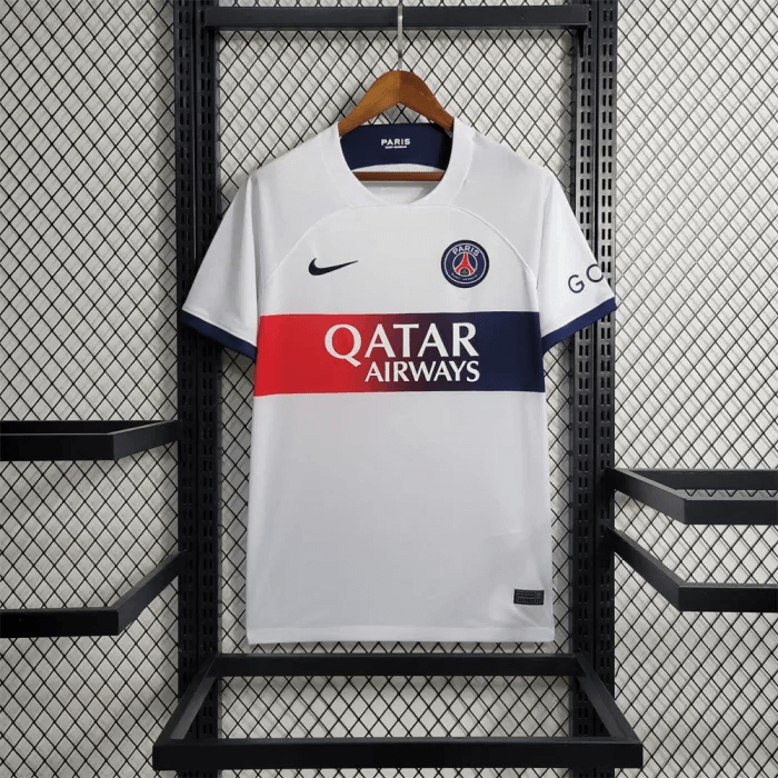 2023/2024 Psg Paris Saint-Germain Away Football Shirt