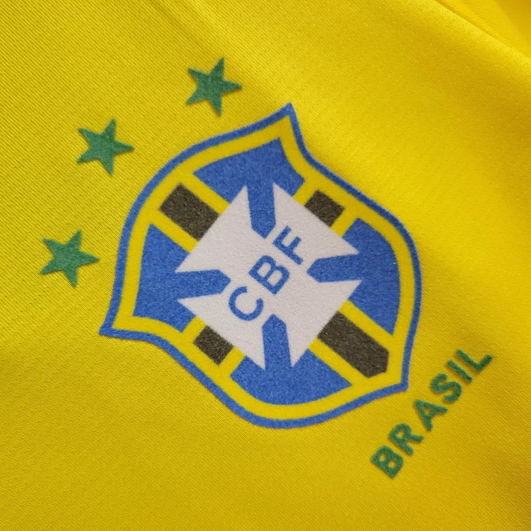 1994 Retro Brazil Home Football Shirt