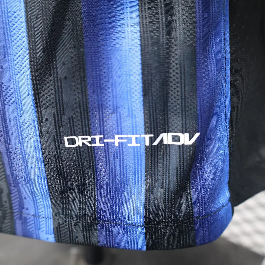 2025/2026 Inter Milan Home Football Shirt - Player Version