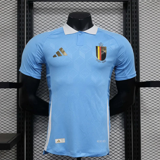 2024 Belgium National Team Away Football Shirt - Player Version