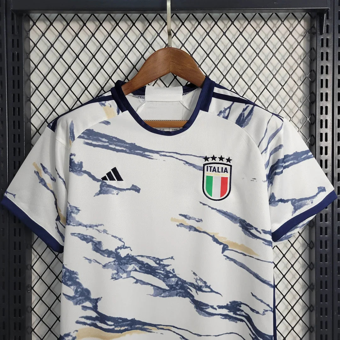 2023 Italy Away Football Shirt Kids Size