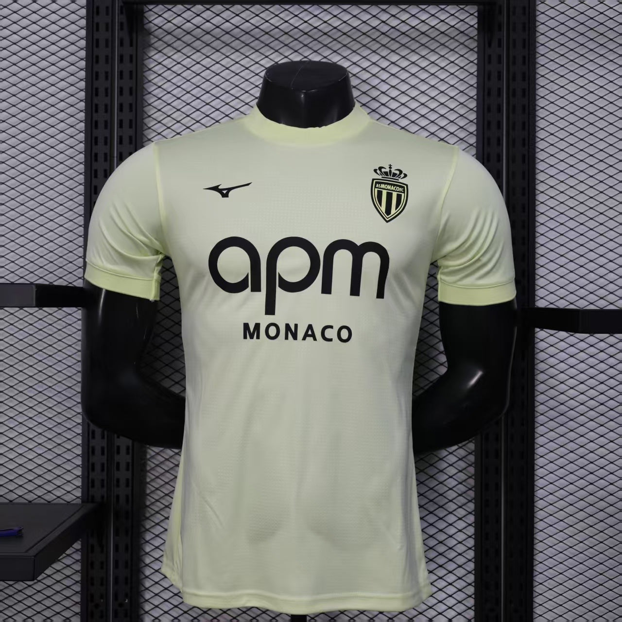 2025/26 AS Monaco Third Kit Football Shirt