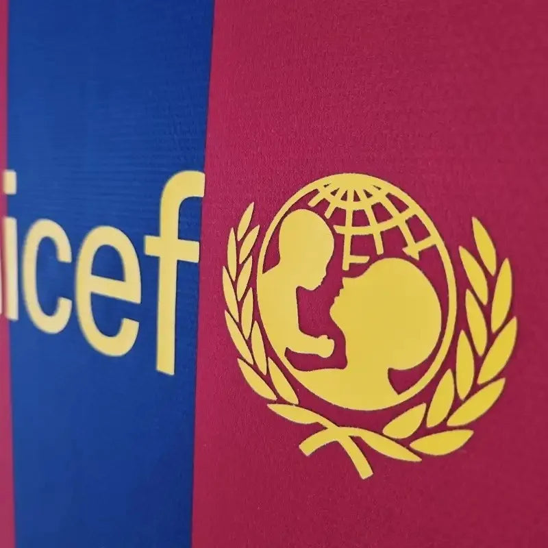 2010/2011 Retro Long Sleeve Barcelona Home Football Shirt