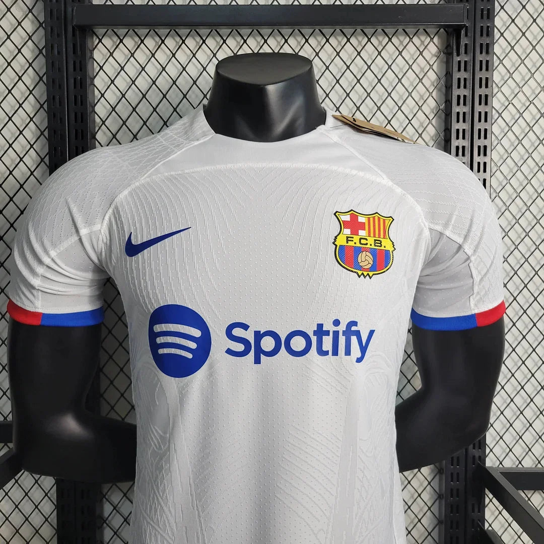 2023/2024 Barcelona Away Football Shirt - Player Version
