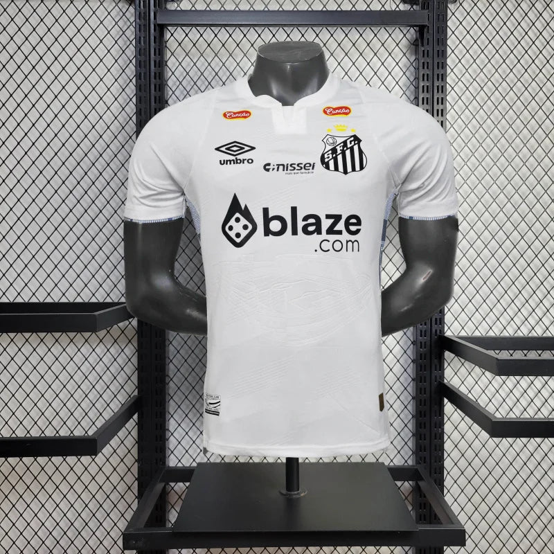2024/2025 Santos Home Player Version Football Shirt