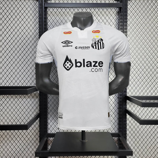 2024/2025 Santos Home Player Version Football Shirt
