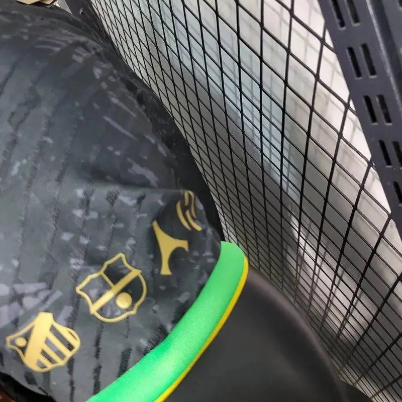 2023 Brazil Special Edition Black Football Shirt - Player Version