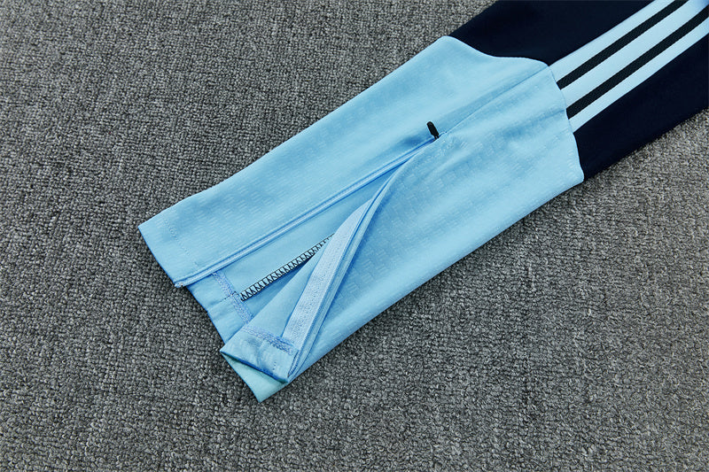 2026/2027 Argentina Half-Pull White Tracksuit