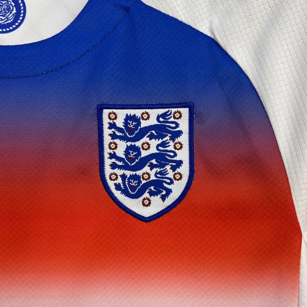 2025 England Home Football Shirt Kids Size