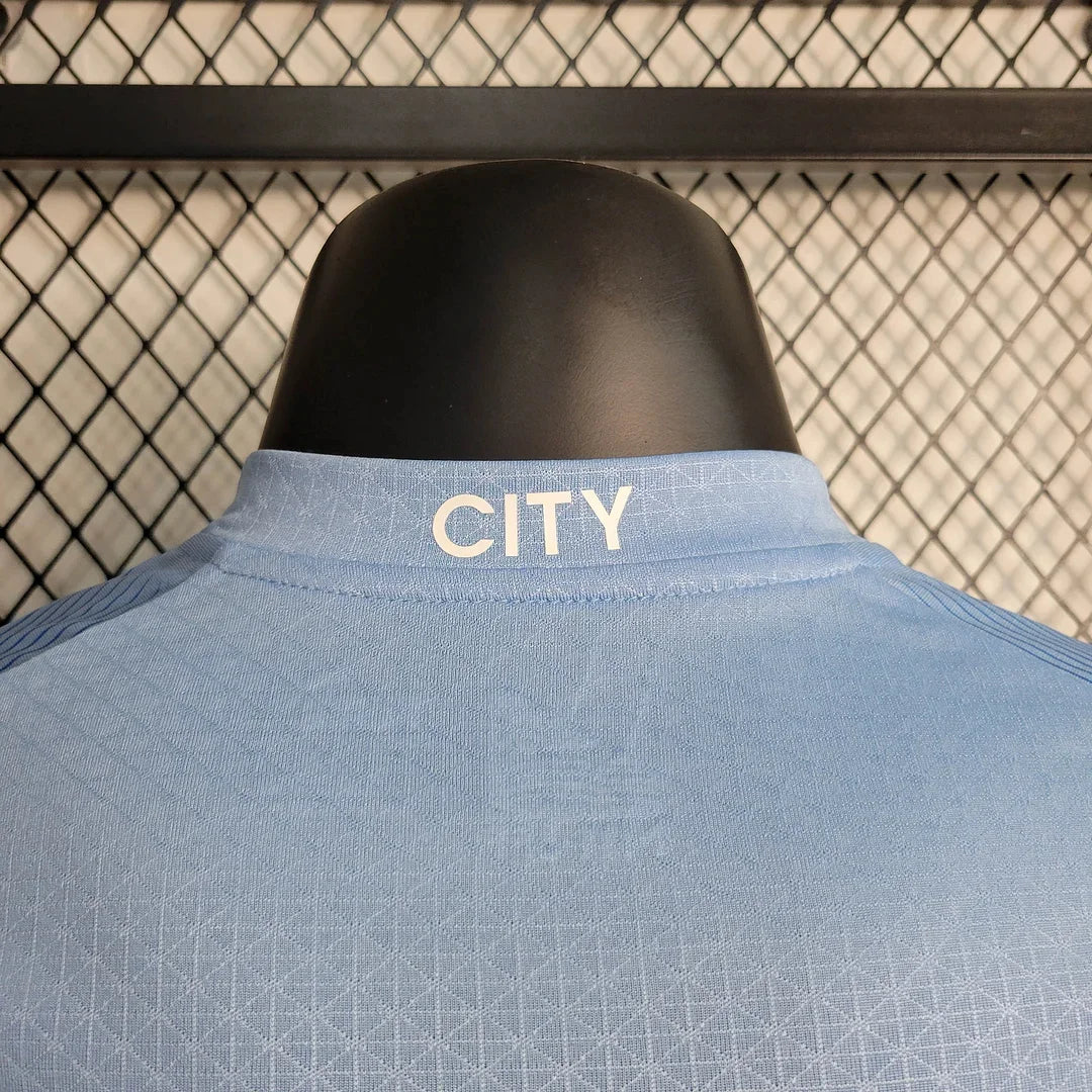 2023/2024 Manchester City Home Football Shirt - Player Version