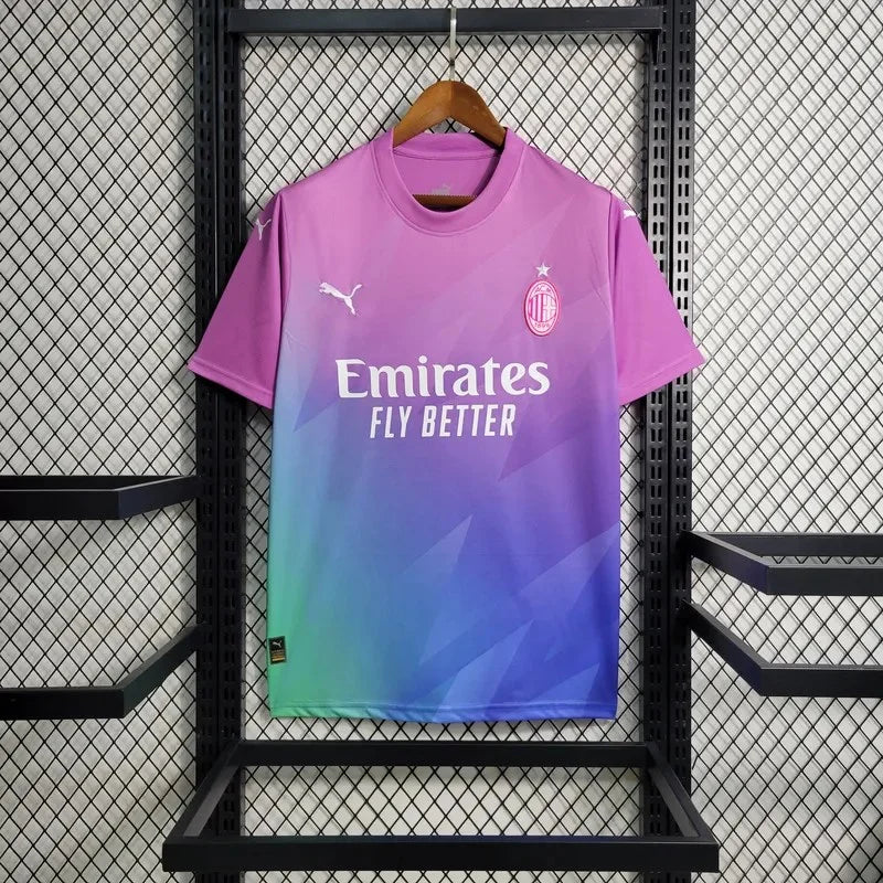2023/2024 AC Milan Third Away Football Shirt