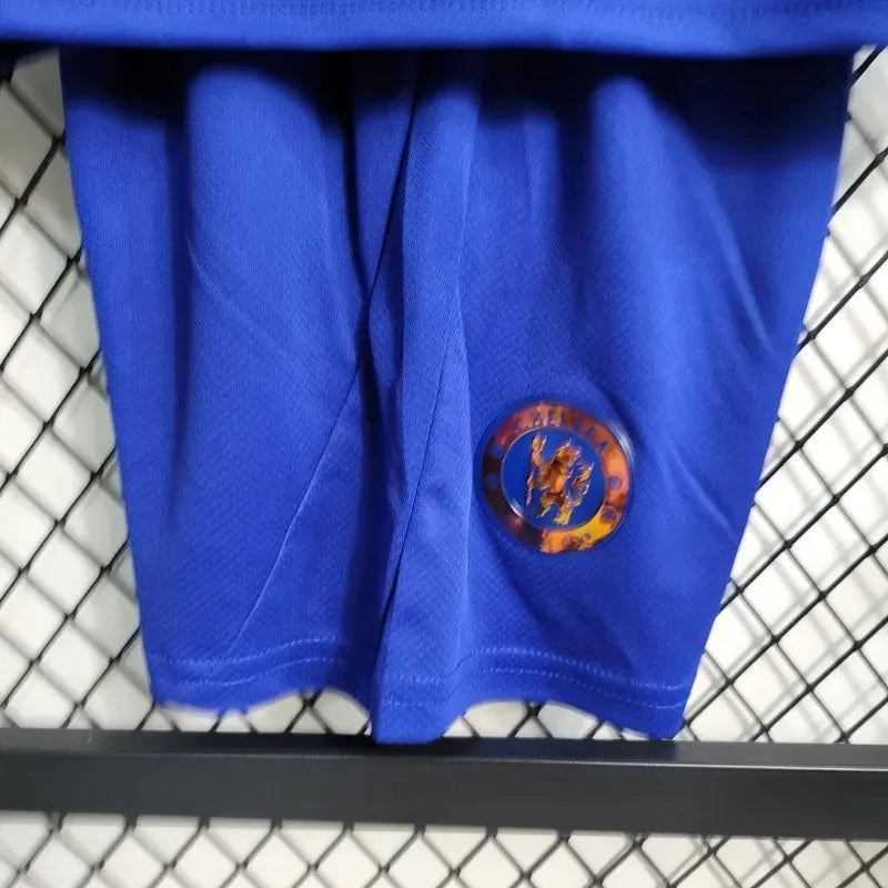 2023/2024 Chelsea Home Football Shirt Kids Size