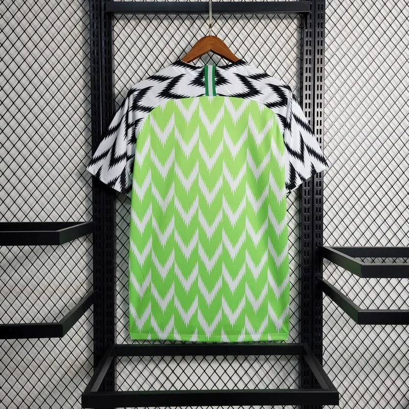 2018/2019 Retro Nigeria National Team Home Football Shirt
