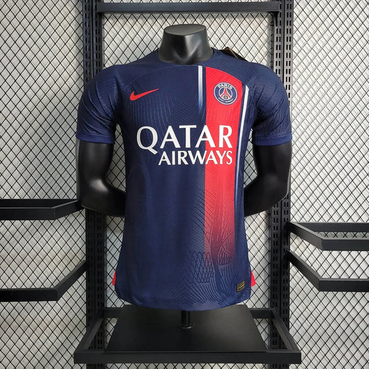 2023/2024 Psg Paris Saint-Germain Home Football Shirt - Player Version