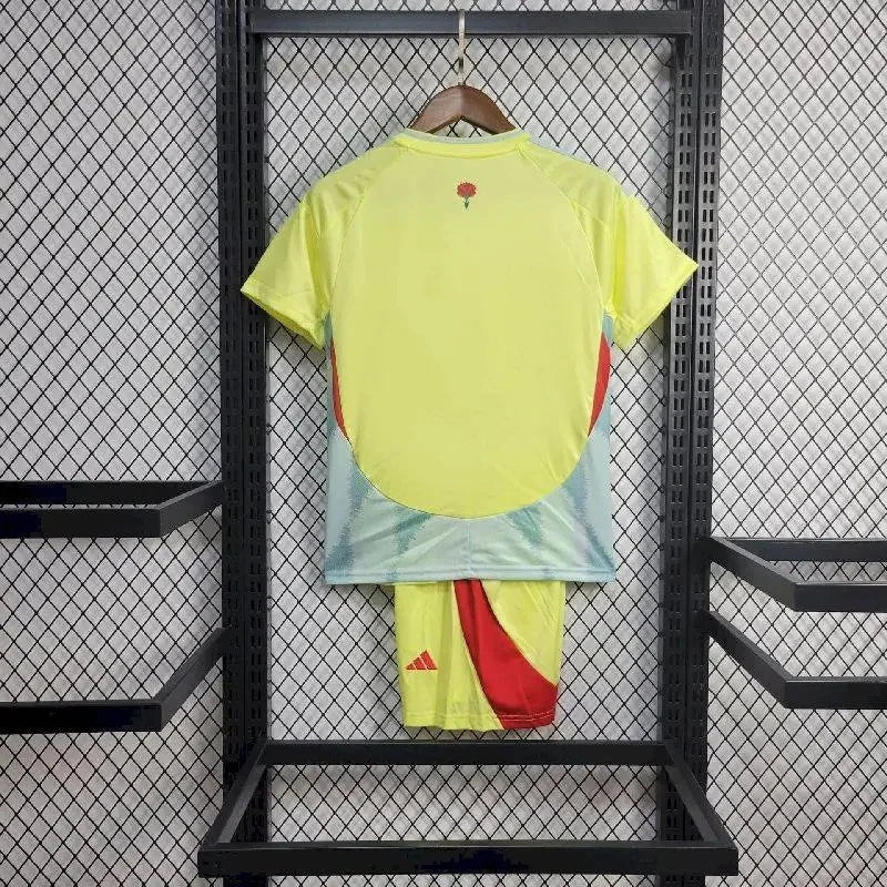 2024 Spain Away Football Shirt Kids Size