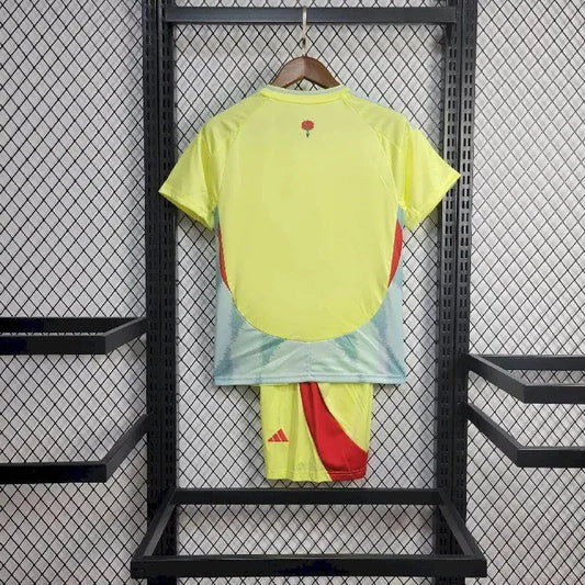 2024 Spain Away Football Shirt Kids Size