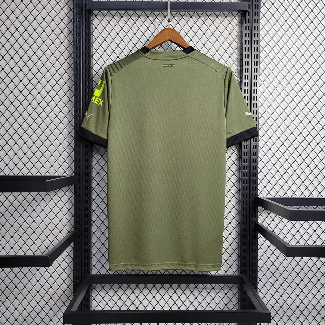 2022/2023 AC Milan Third Away Football Shirt