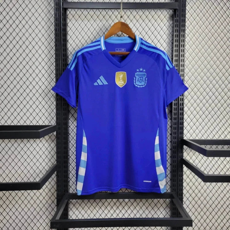 2024 Argentina National Team Away Football Shirt