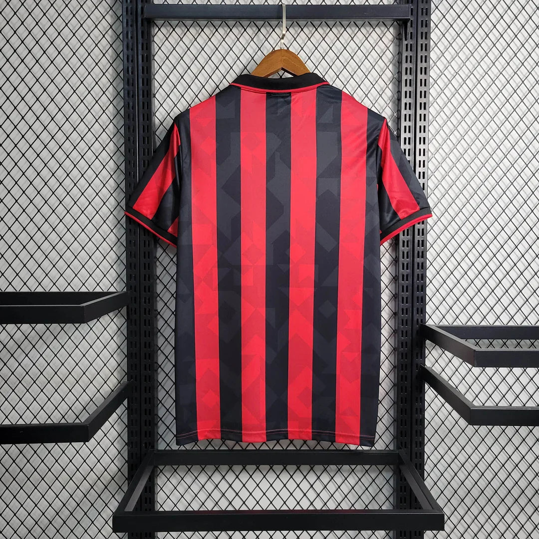 1993/1994 Retro AC Milan Home Football Shirt