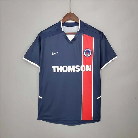 2002/2003 Retro Psg Paris Saint-Germain Home Football Shirt