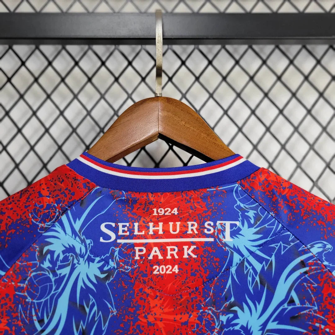 2024/2025 Crystal Palace Home Football Shirt