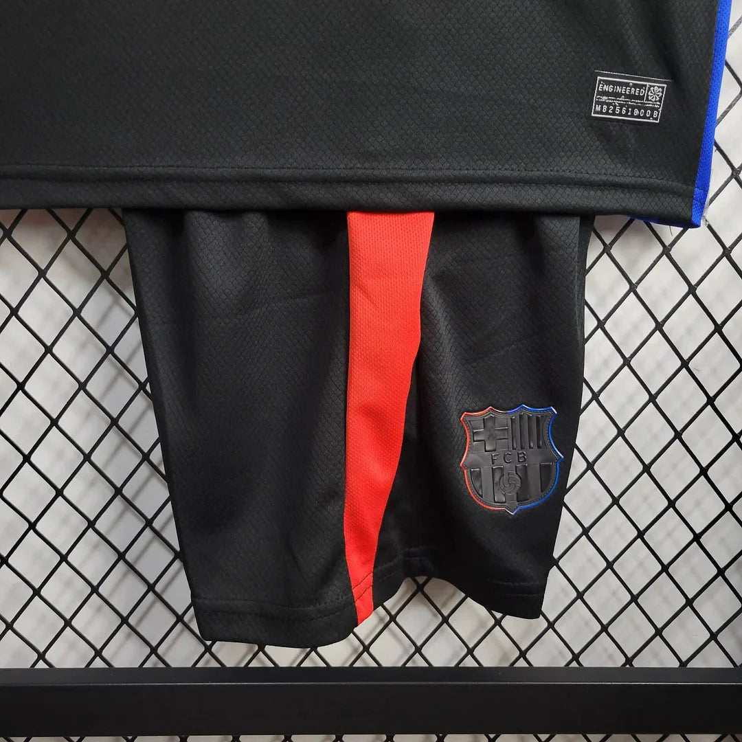 2024/2025 Barcelona Away Football Shirt Kids Size