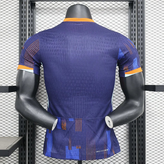 2024 Netherlands National Team Away Football Shirt - Player Version