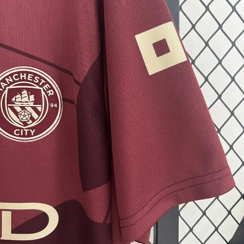 2024/2025 Manchester City Third Away Football Shirt