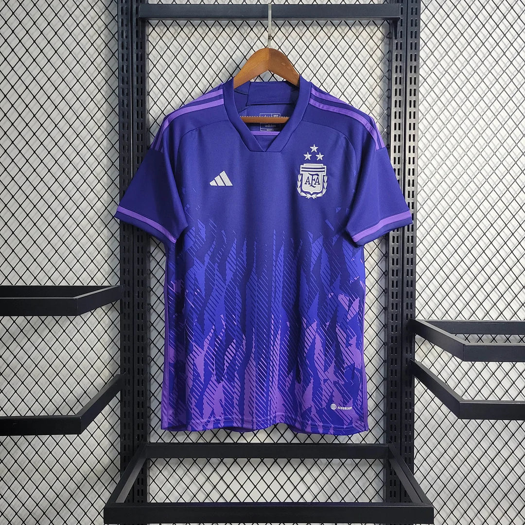 2022 FIFA World Cup Argentina National Team Away Football Shirt
