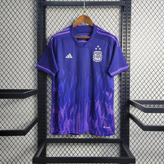 2022 FIFA World Cup Argentina National Team Away Football Shirt