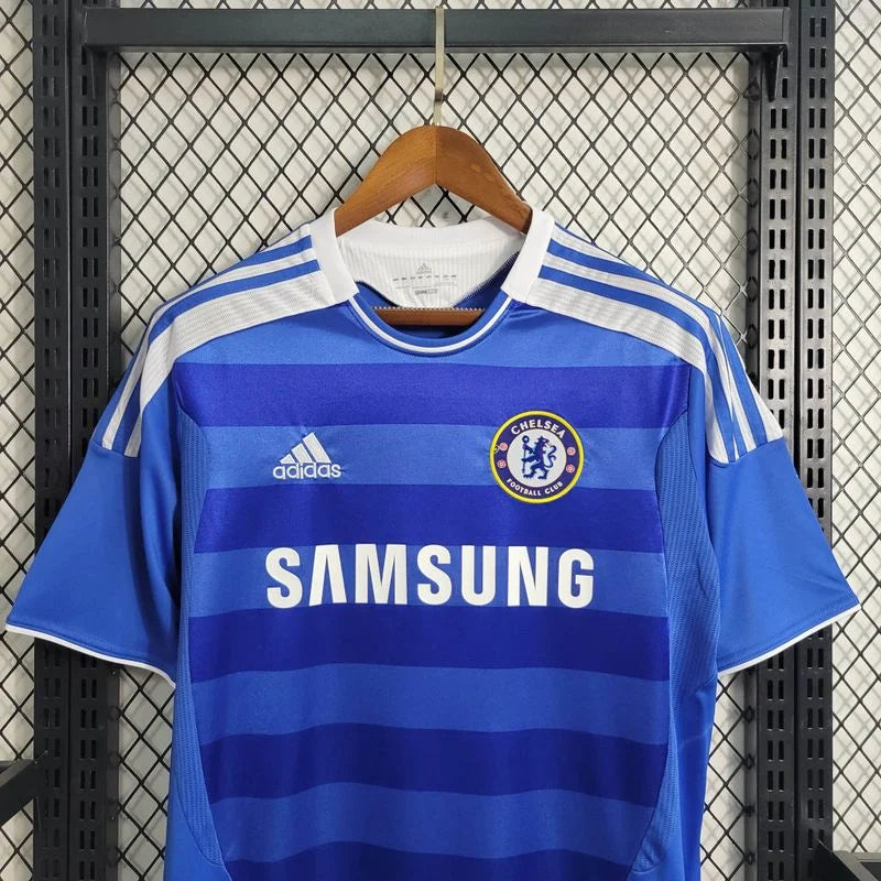2011/2012 Retro Chelsea Home Football Shirt