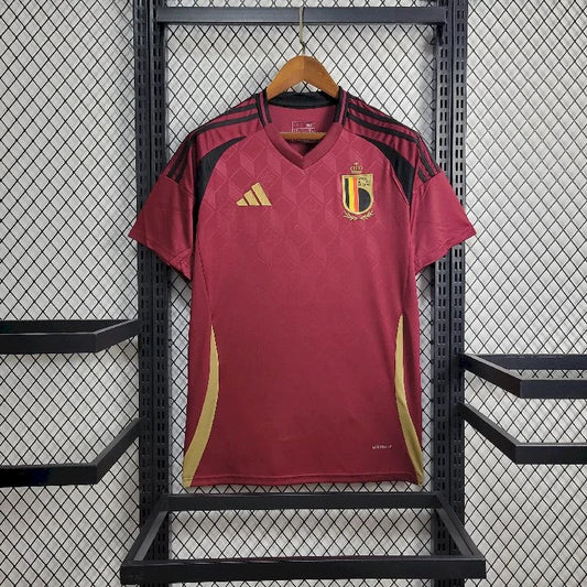 2024 Belgium National Team Home Football Shirt