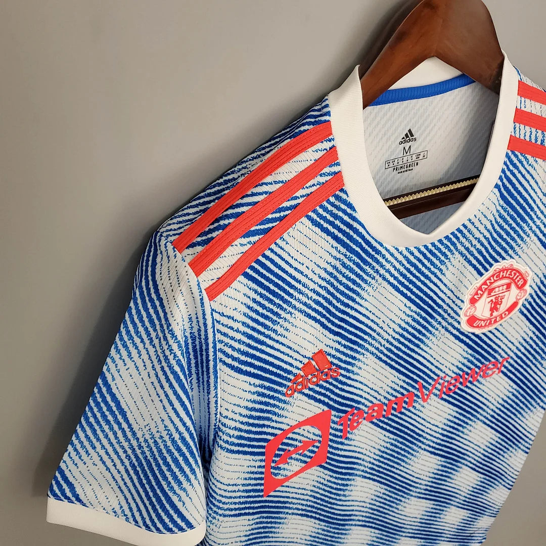 Manchester United Football Shirt Away 2021/2022 Retro 1:1 Thai Quality