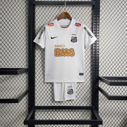 2011/2012 Retro Santos Home Football Shirt Kids Size